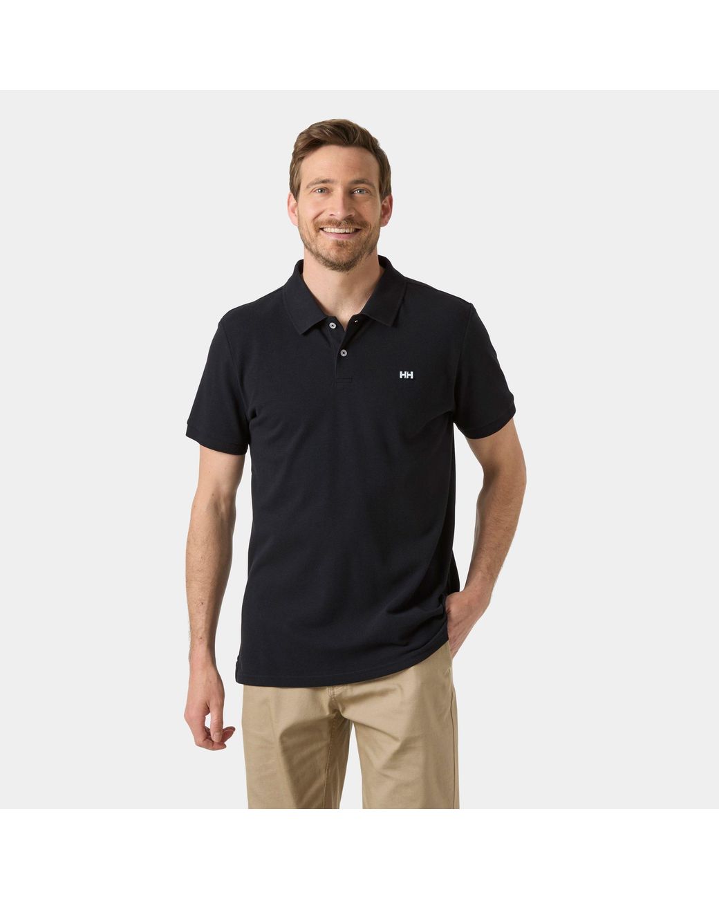 Hudson Polo Helly Hansen de hombre de color Black