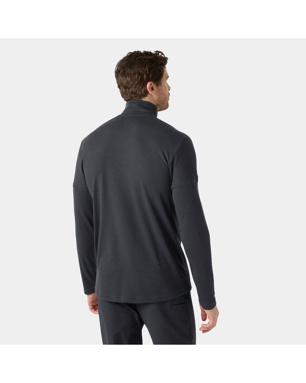 Hp 1/2 Zip Pullover Gris Helly Hansen pour homme en coloris Blue