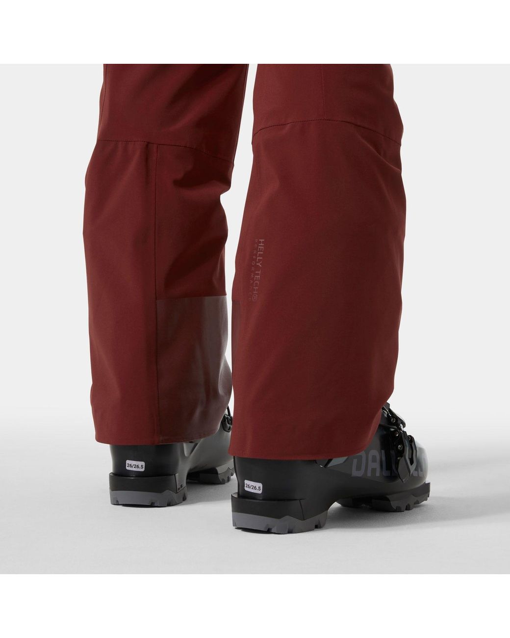 Helly Hansen Red Alphelia High Waist Insulated Pants for men