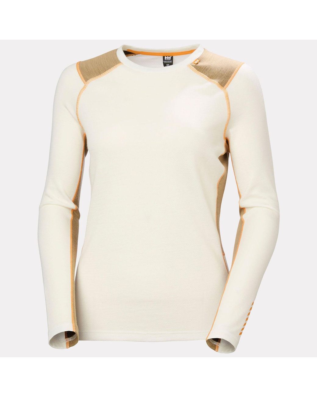 Helly Hansen Natural Lifa Merino Midweight Crew Base Layer