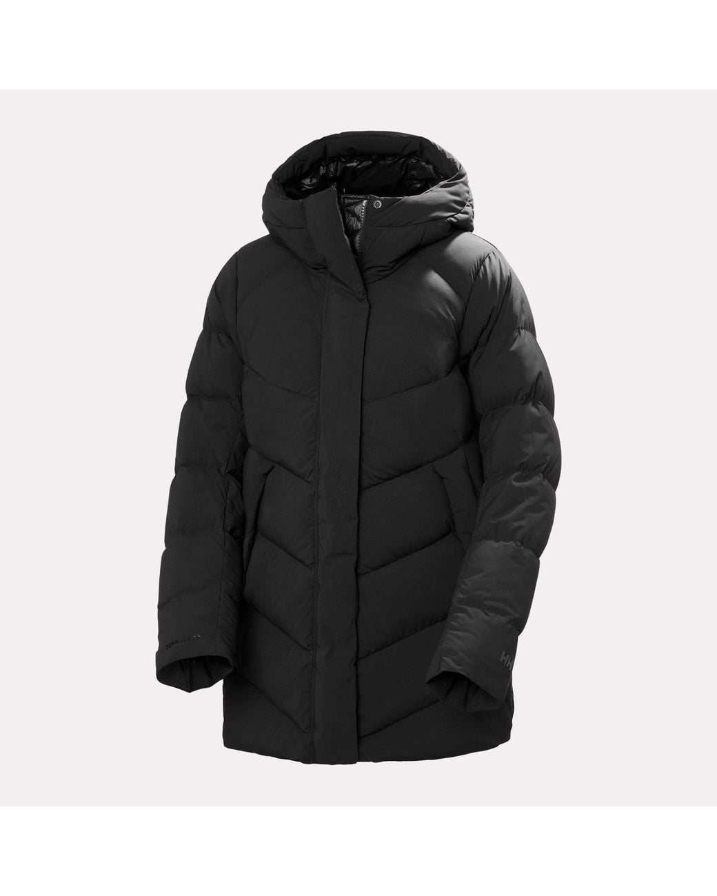 Helly Hansen Black Helly Puff Down Parka