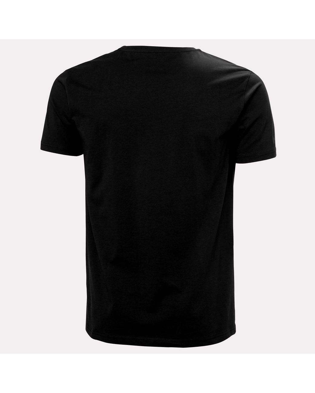 Helly Hansen Black Shoreline T-Shirt 3.0 for men