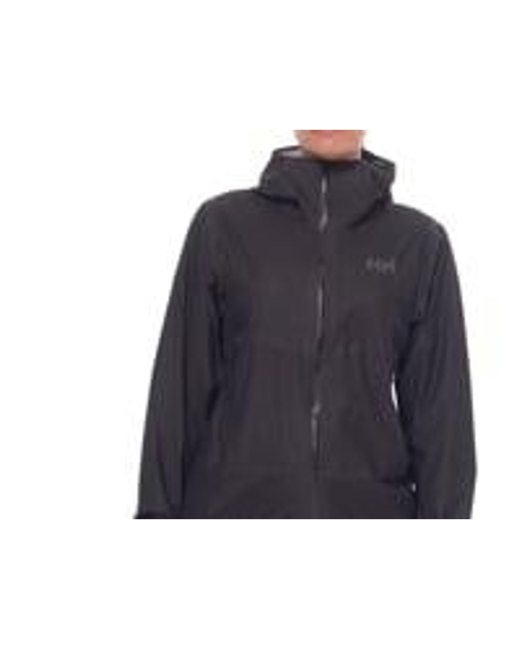 Verglas 2.5 Layer Fastpack Jacket Mujer Helly Hansen de color Black