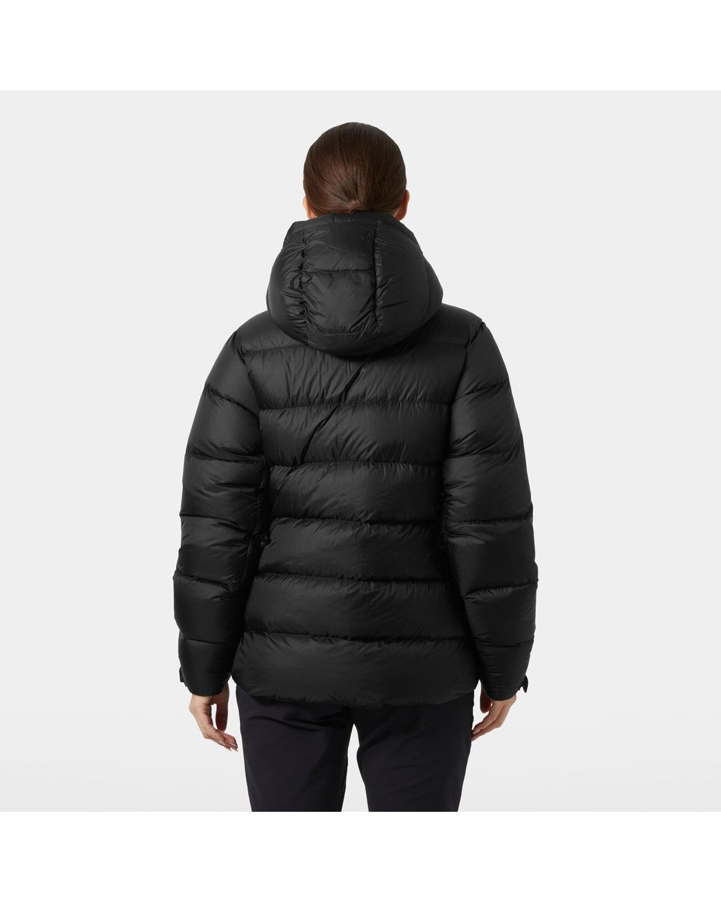 Helly Hansen Black Odin Polar Down Jacket