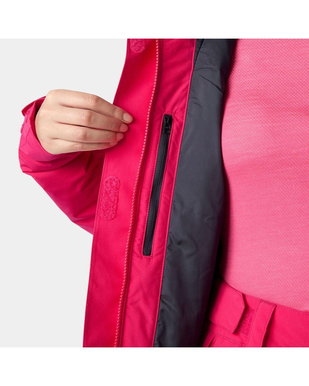 W Powshot Jacket di Helly Hansen in Pink