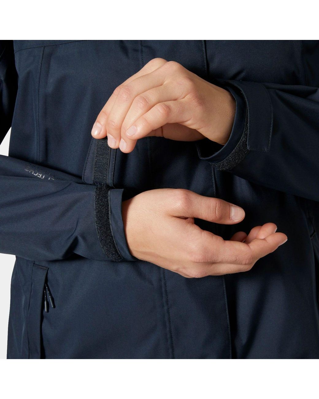 Helly Hansen Blue Vancouver Raincoat