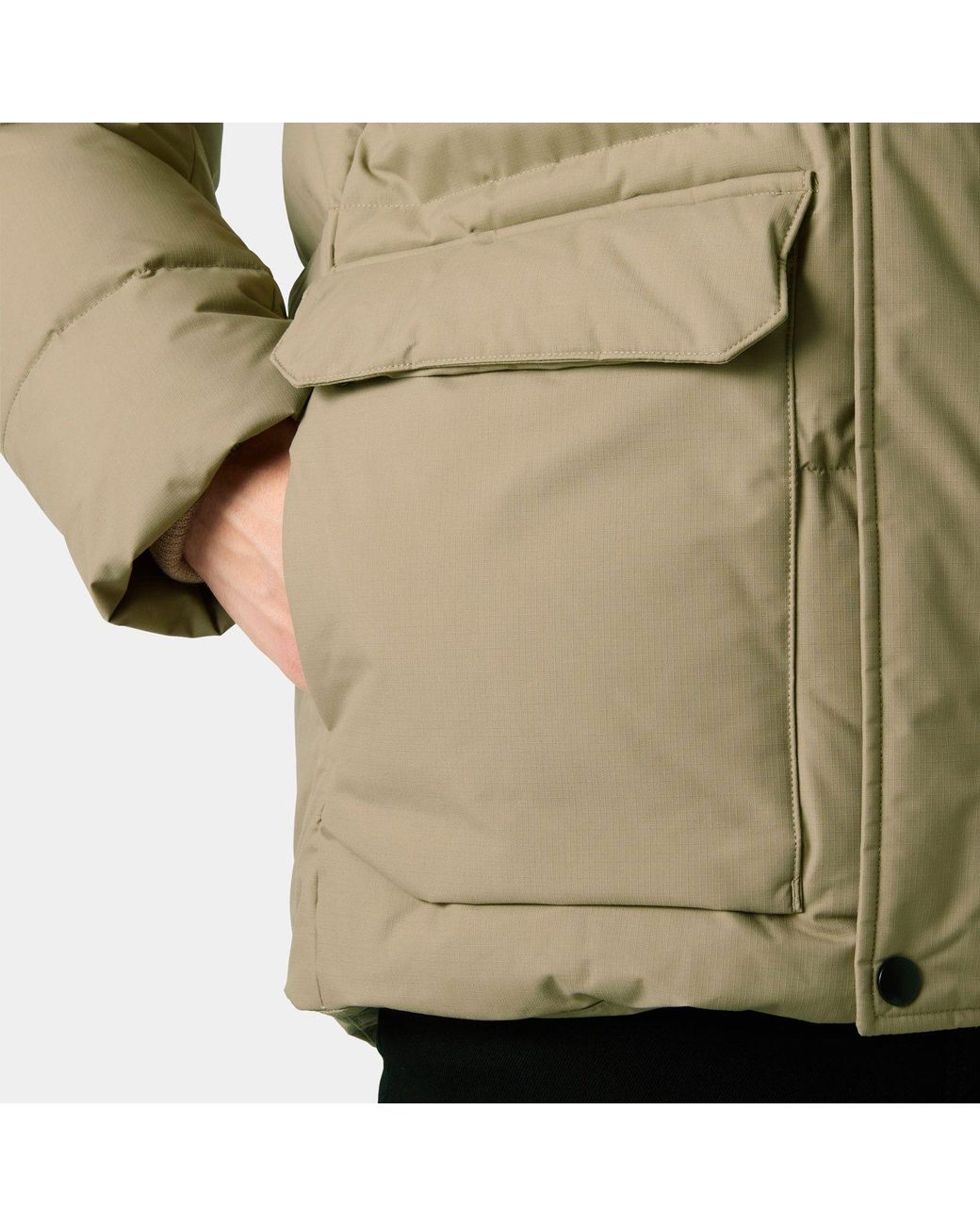 Helly Hansen Green Nordic Puffy Jacket Herre for men