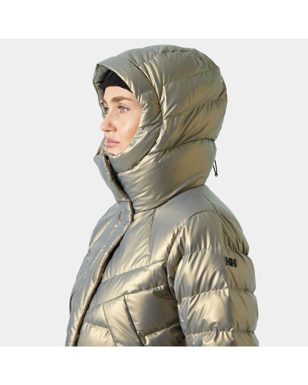 Helly Hansen Green Winter Bliss Down Jacket