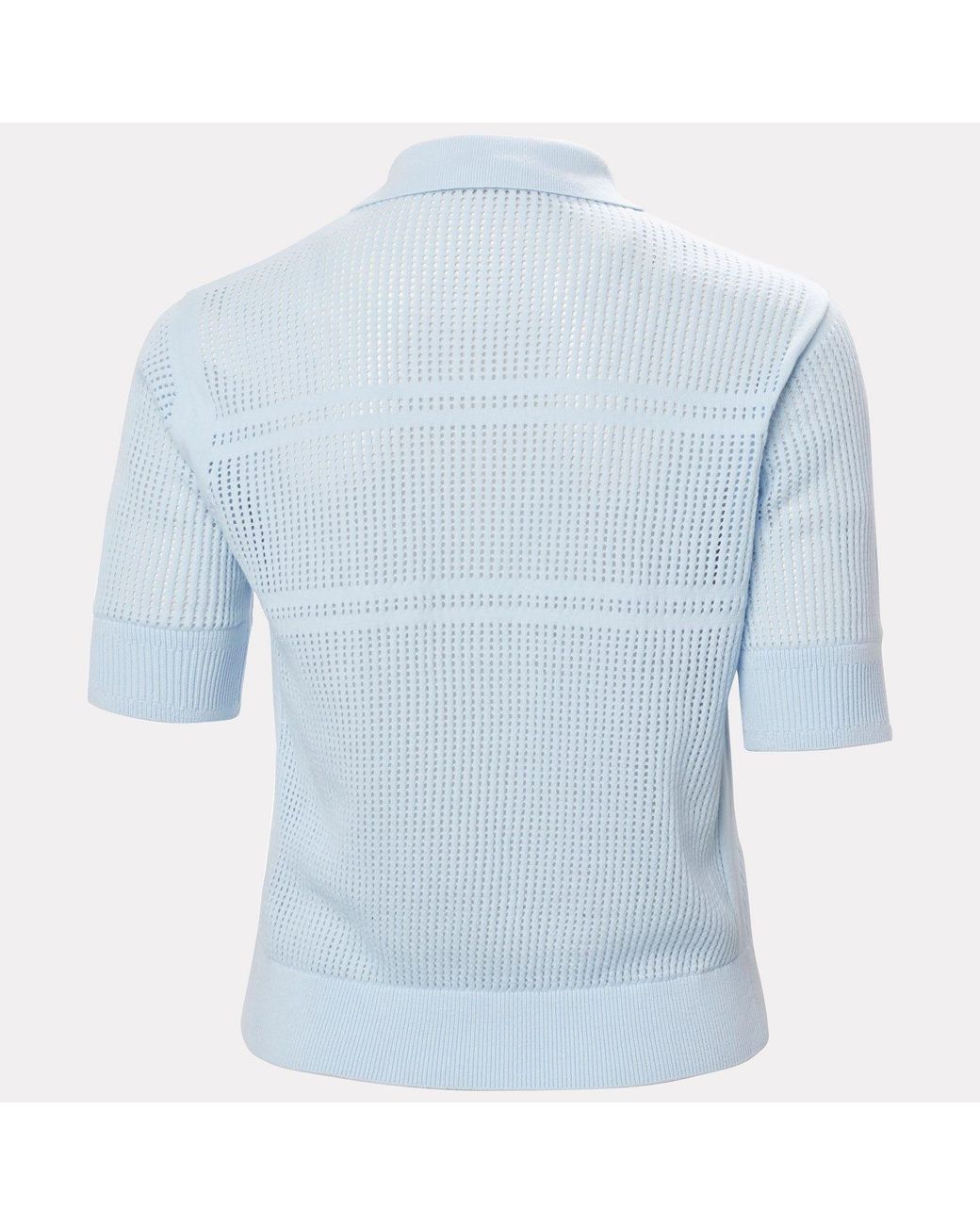 Helly Hansen Blue Salt Knit Polo