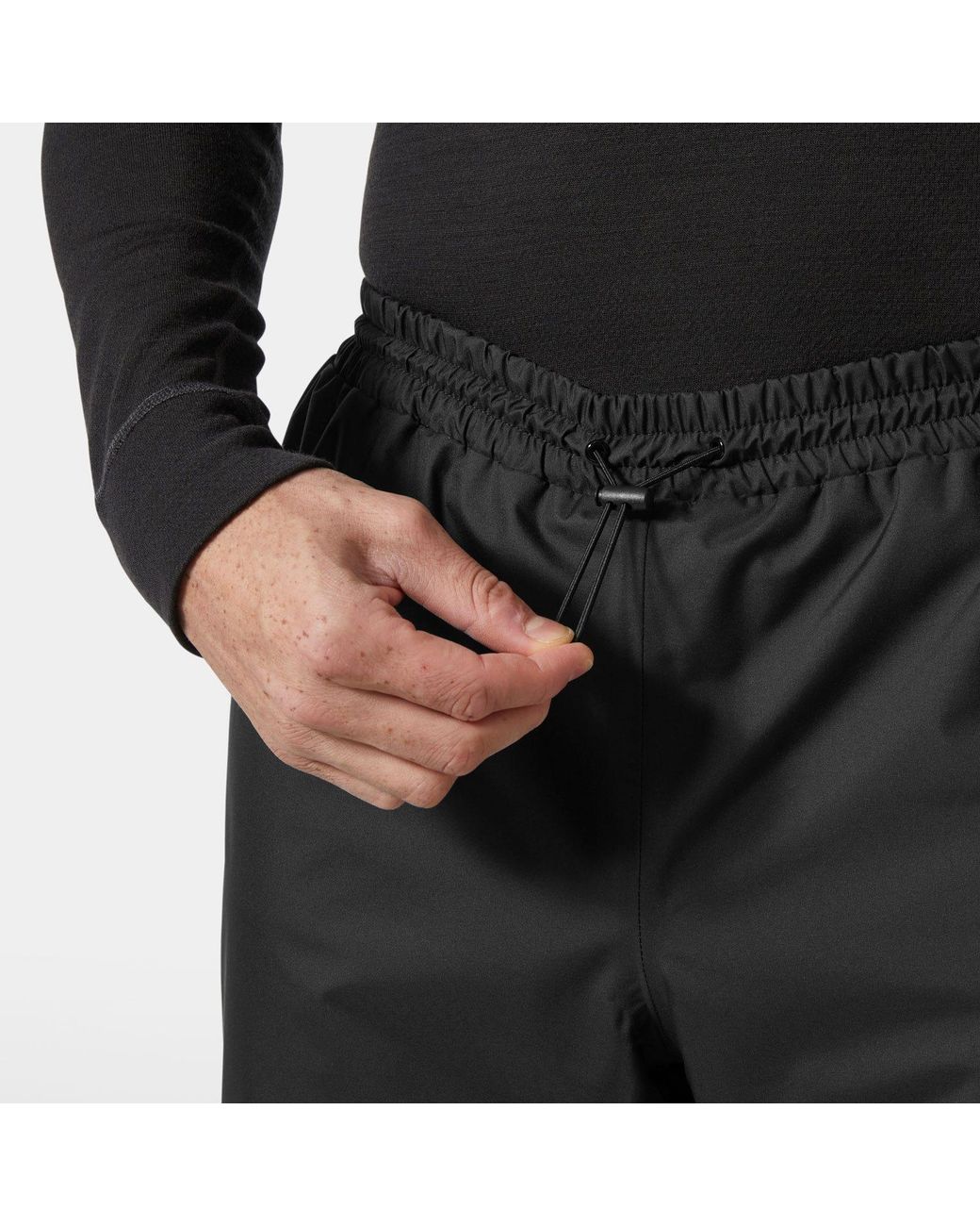 Helly Hansen Black Hh Rain Pants for men
