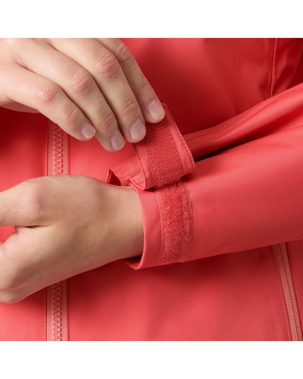 Crew Midlayer Sailing Jacket 2.0 Mujer Helly Hansen de color Red