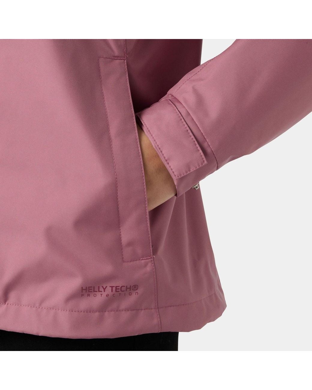 Helly Hansen Red Aden Great-Fit Versatile Rain Jacket