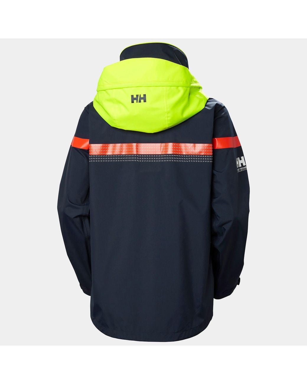 Helly Hansen Blue The Ocean Race 3-Layer Jacket