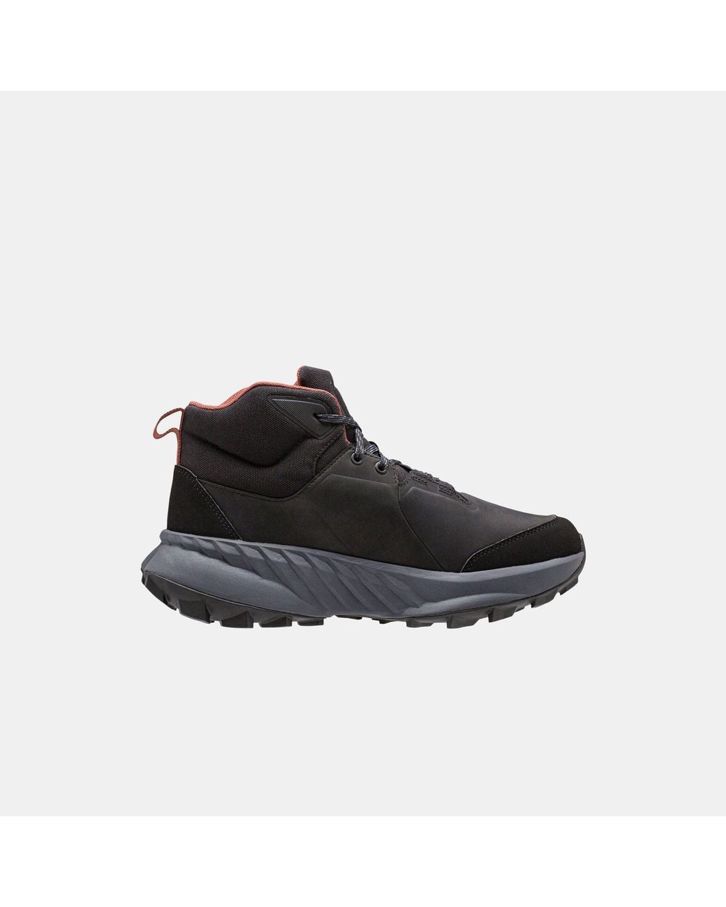 Helly Hansen Black Awe Hiker Leather Shoes for men