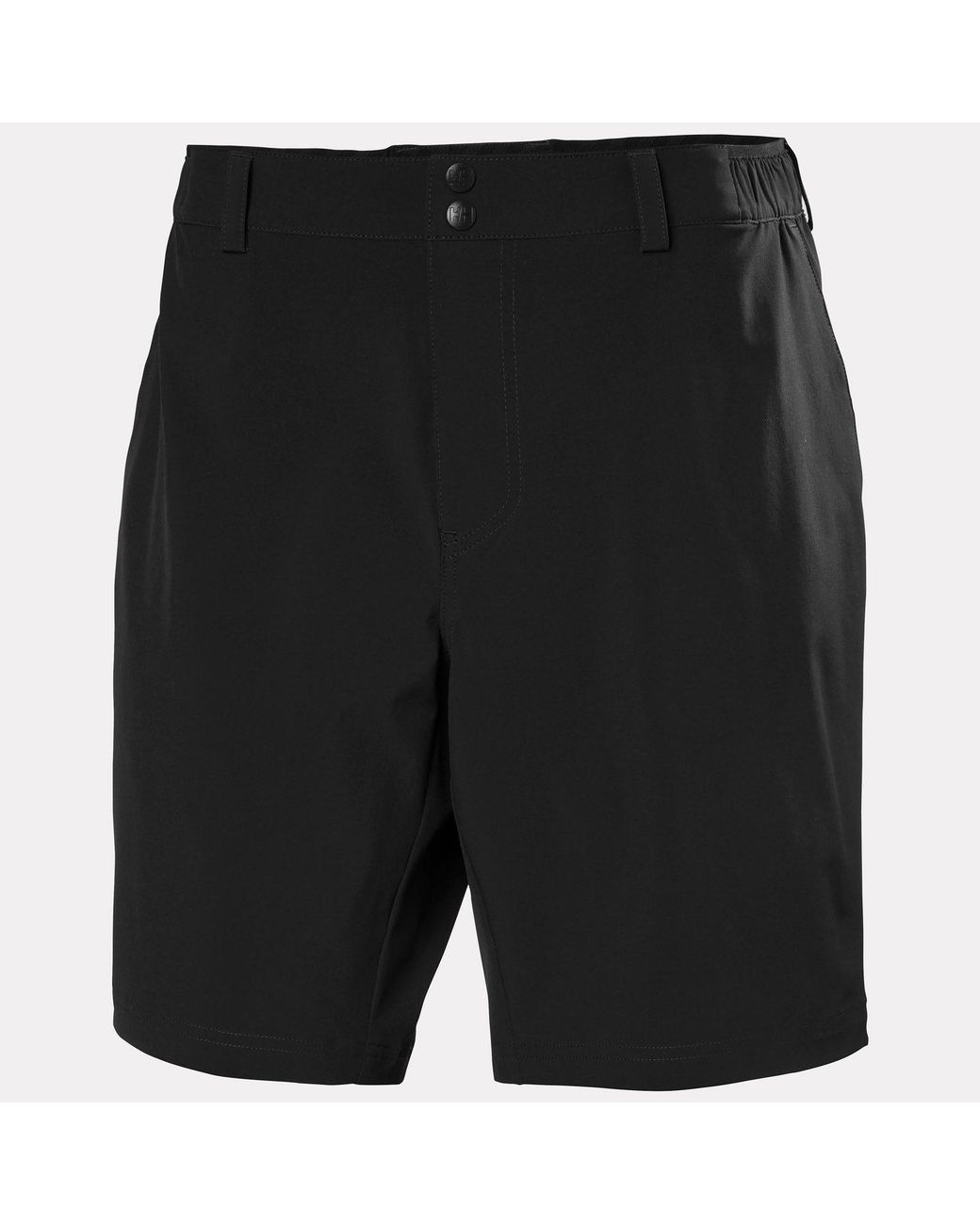 Helly Hansen Black Hp Sirocco Shorts 9" for men