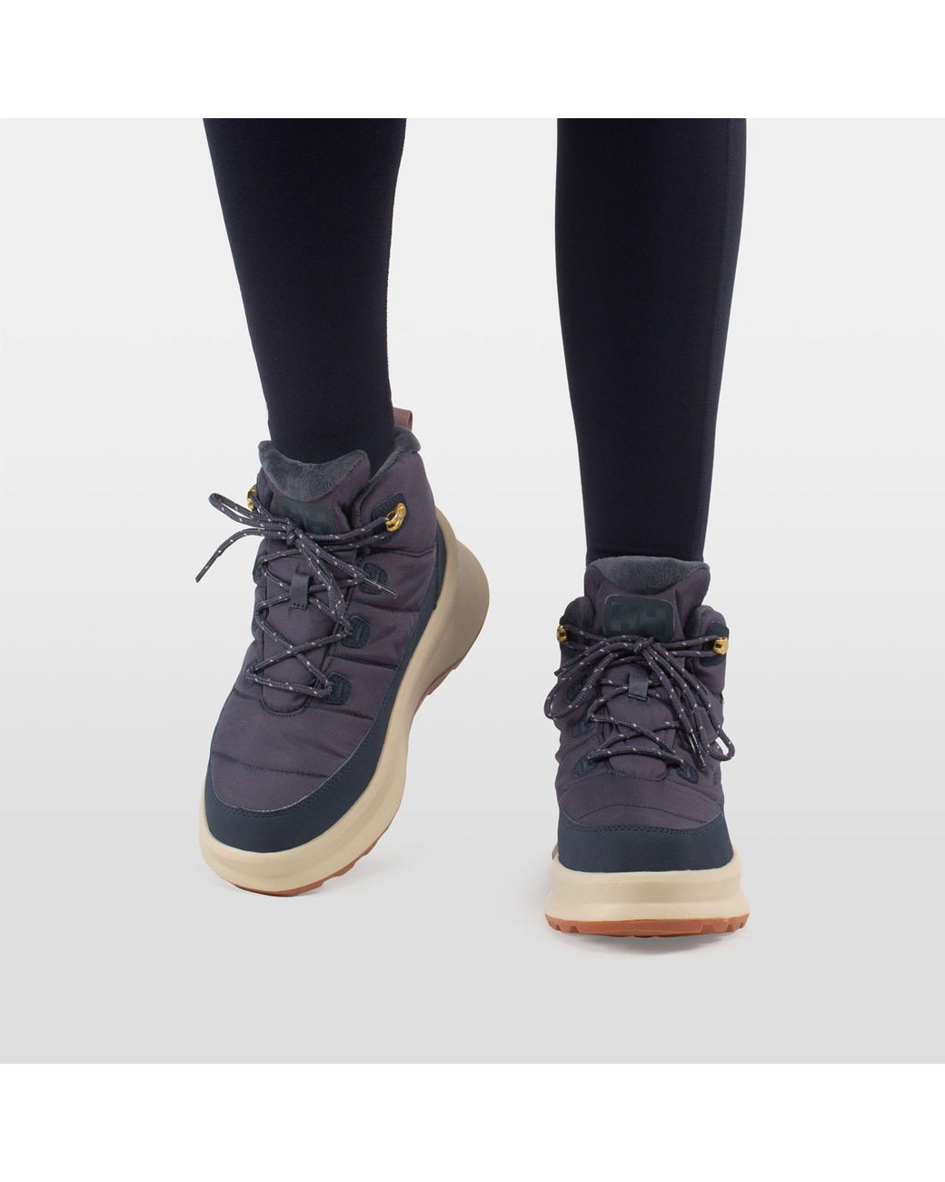 Helly Hansen Blue Winter Bliss Helly Tech Boots