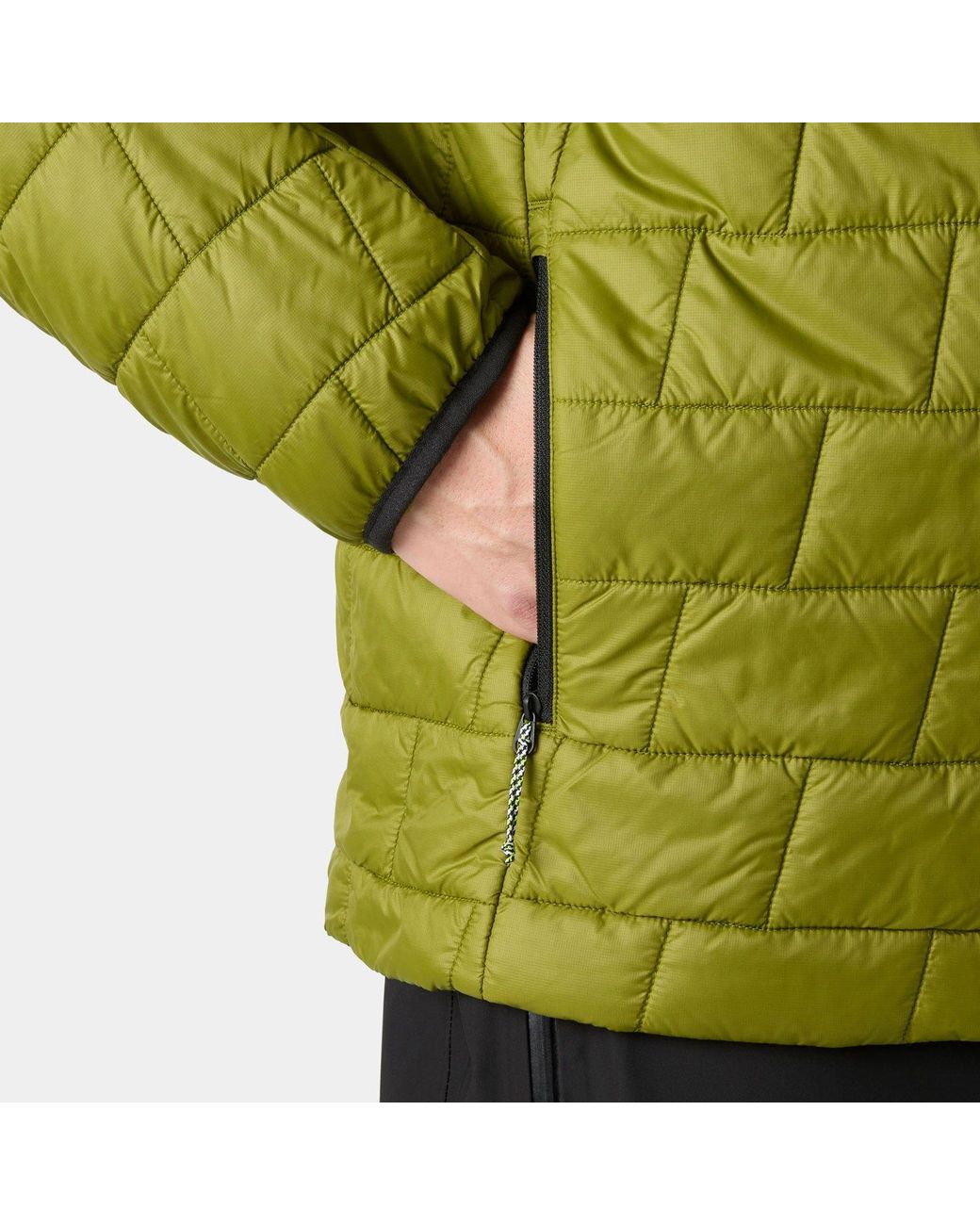 Helly Hansen Green Lifaloft Insulator Jacket for men