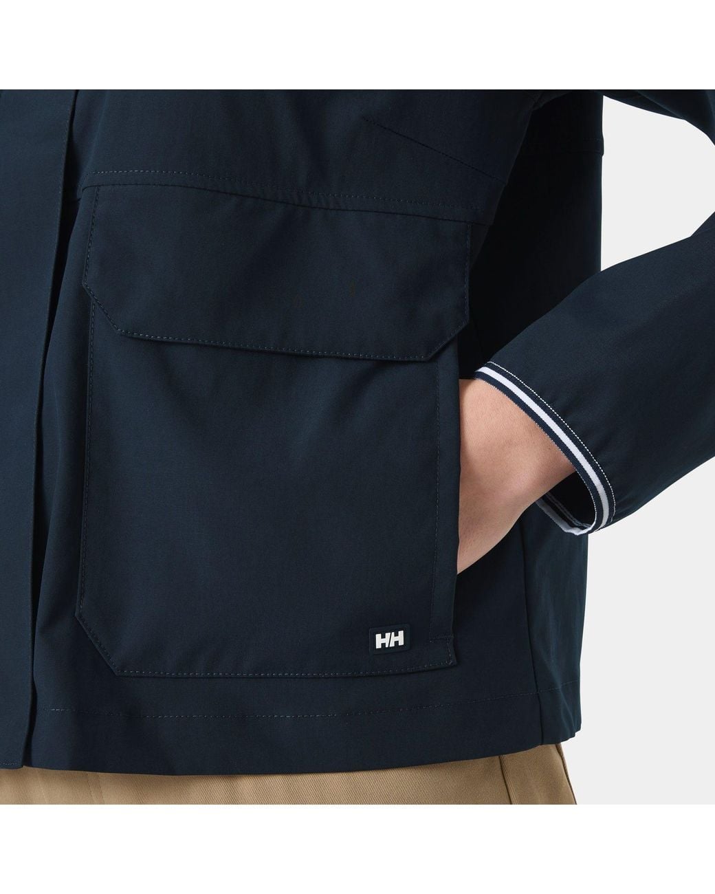 Helly Hansen Blue Positano Light Jacket