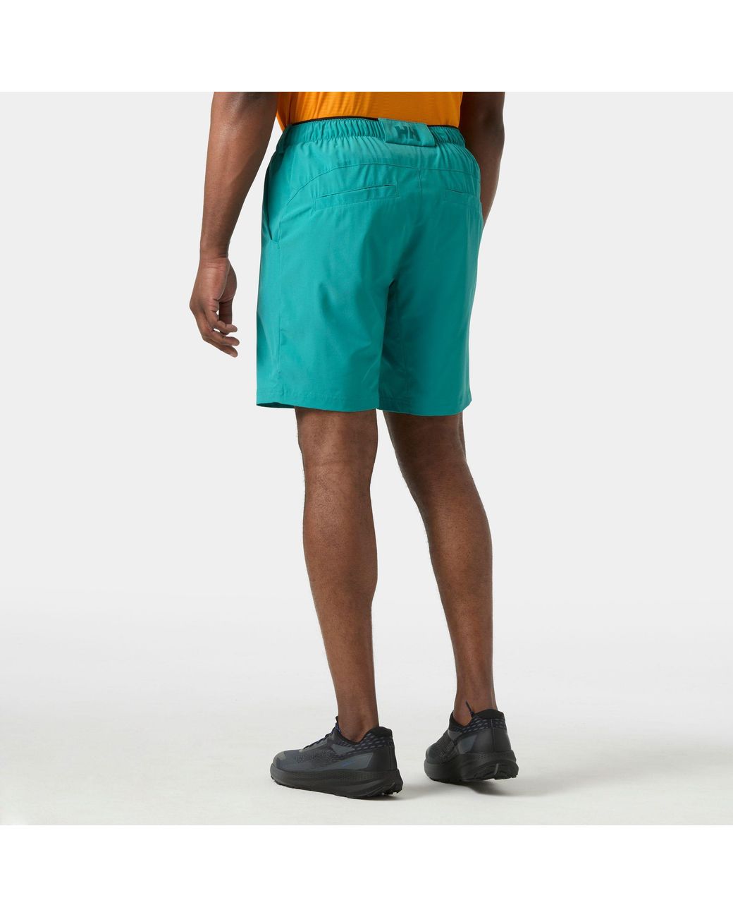 Hp Sirocco Pantaloncini 9" Verde di Helly Hansen in Blue da Uomo