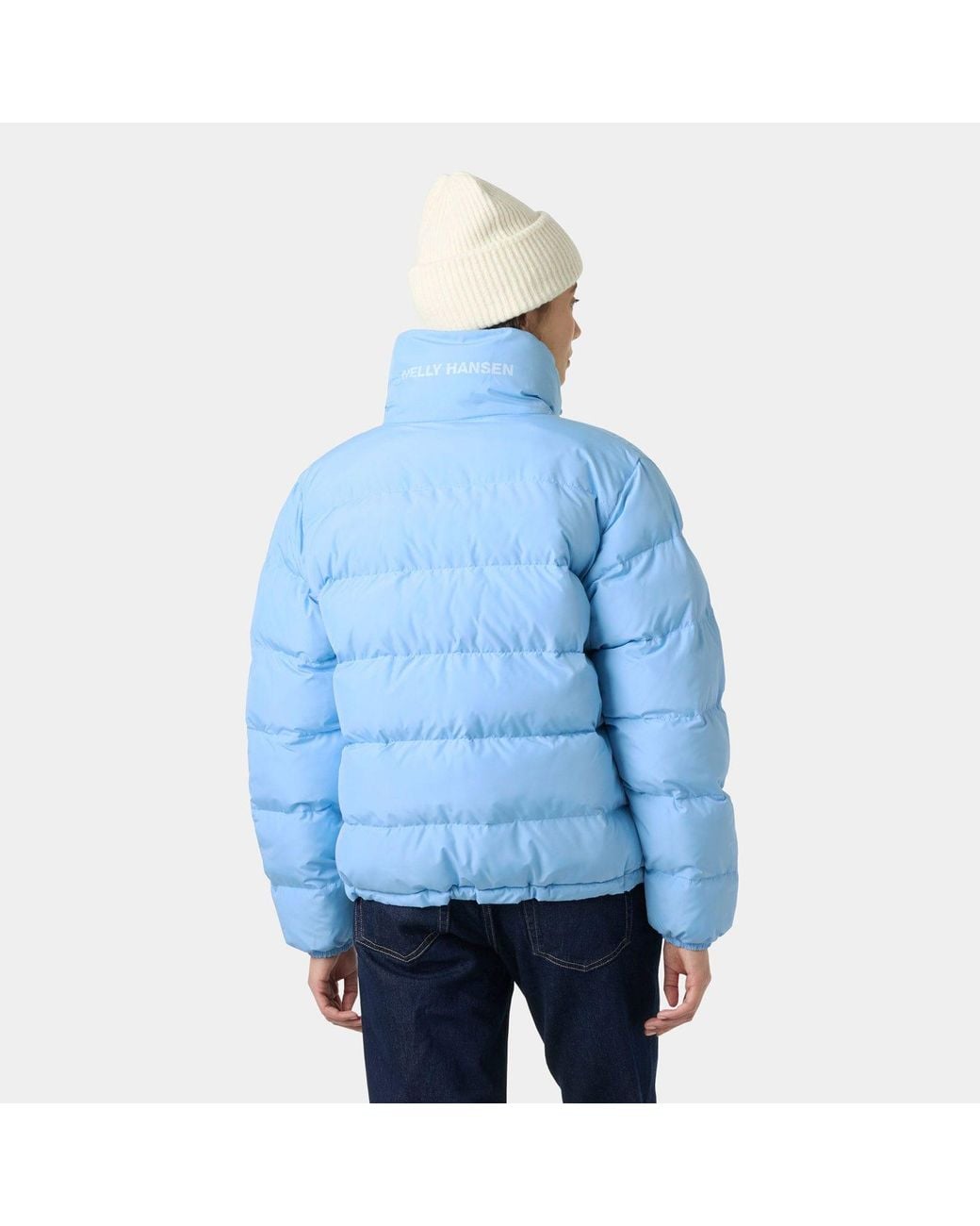 Helly Hansen Blue Yu 23 Reversible Puffer