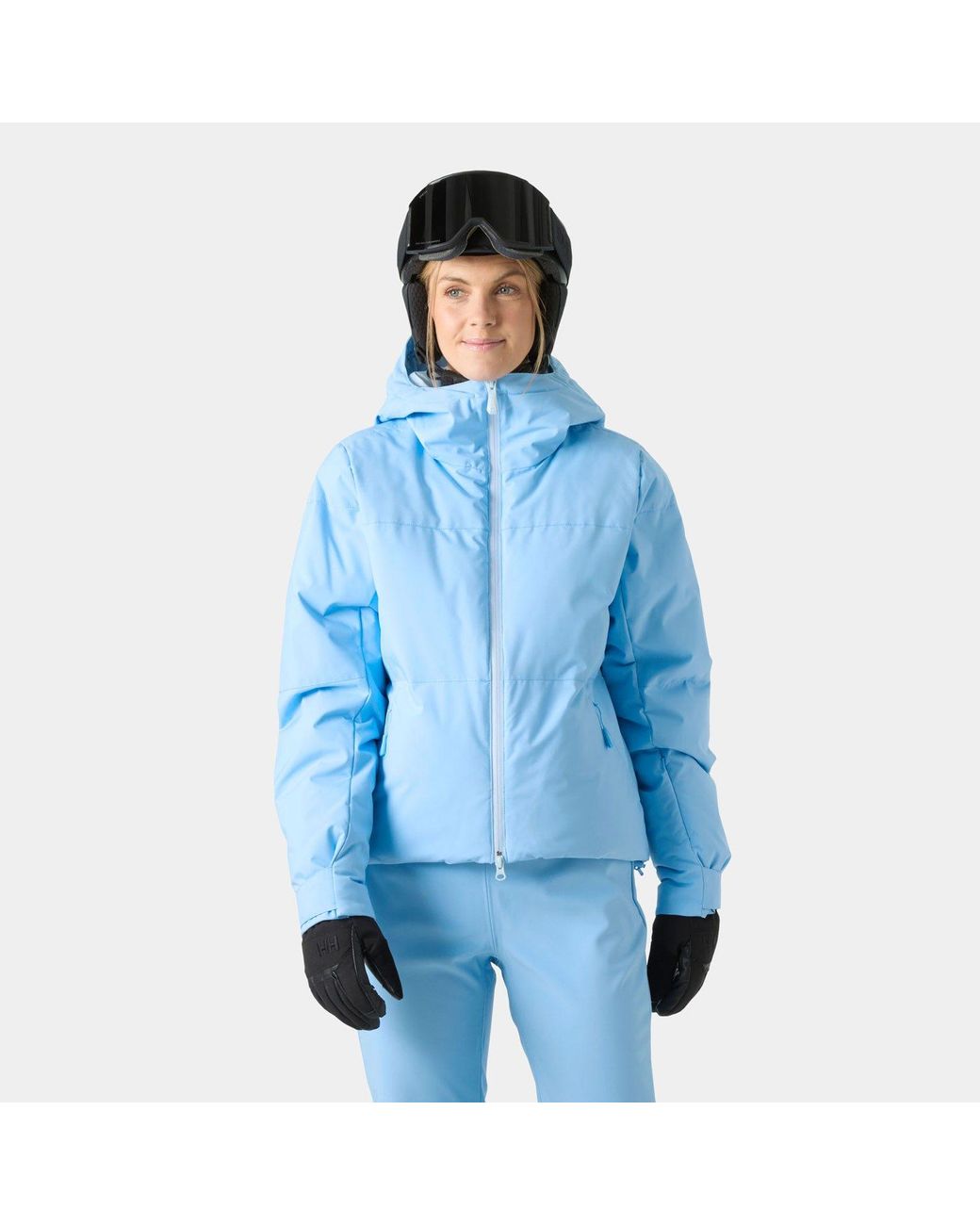 Nora Short Puffy Giacca Da Sci Blu di Helly Hansen in Blue