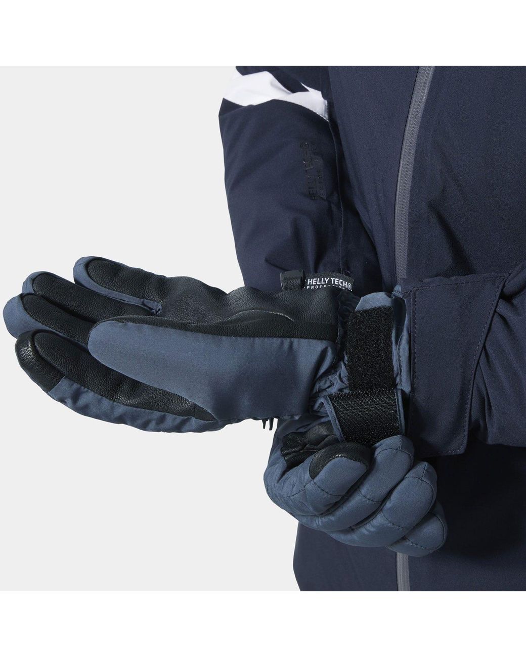 Helly Hansen Blue Swift Helly Tech Gloves