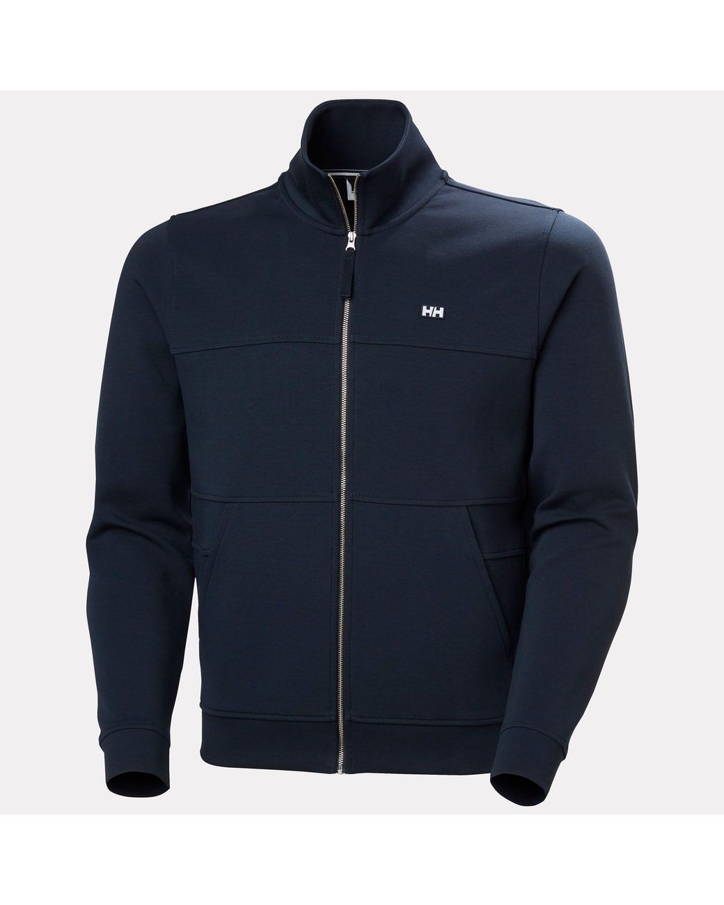 Helly Hansen Blue Koster Sweat Jacket for men