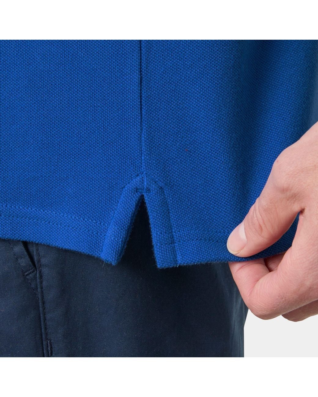 Helly Hansen Blue Hudson Polo for men