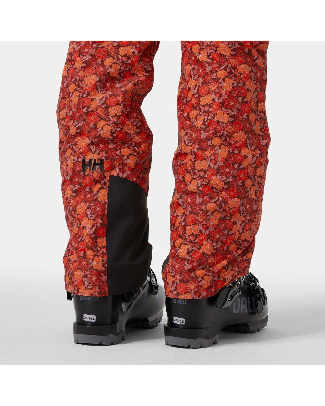 Helly Hansen Red Legendary Insulated Ski Pants L