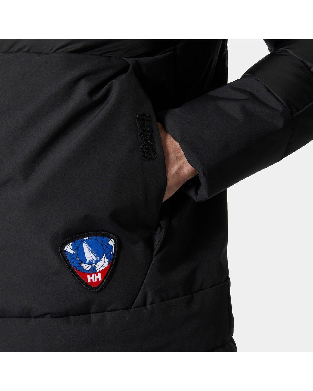 Helly Hansen Black Arctic Ocean 3-In-1 Parka