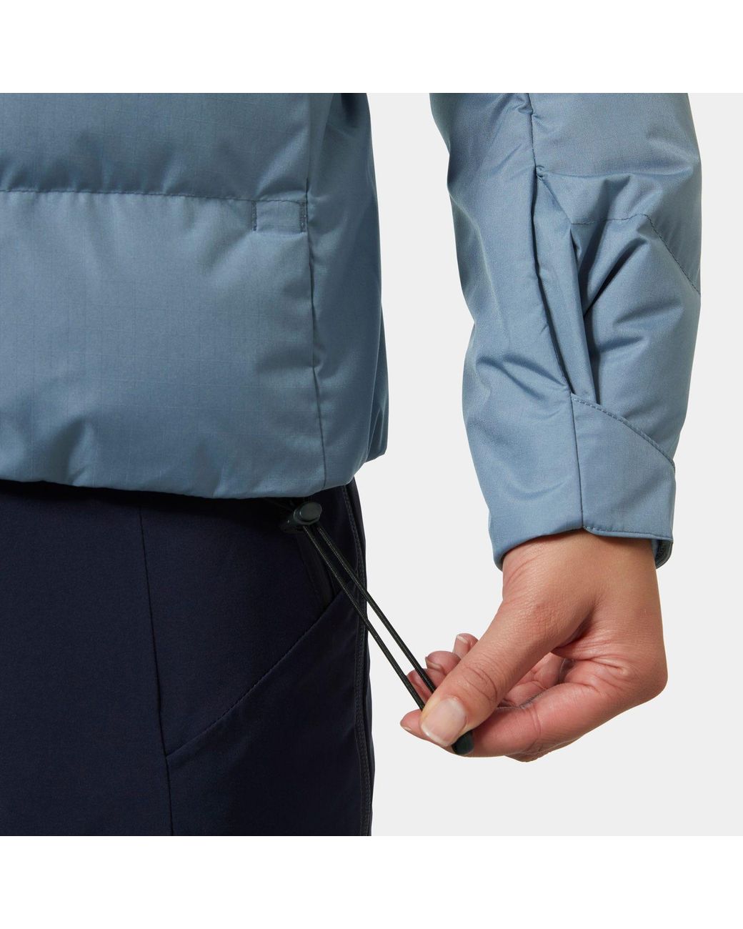 Helly Hansen Blue Kvitfjell Race Puffy Ski Jacket