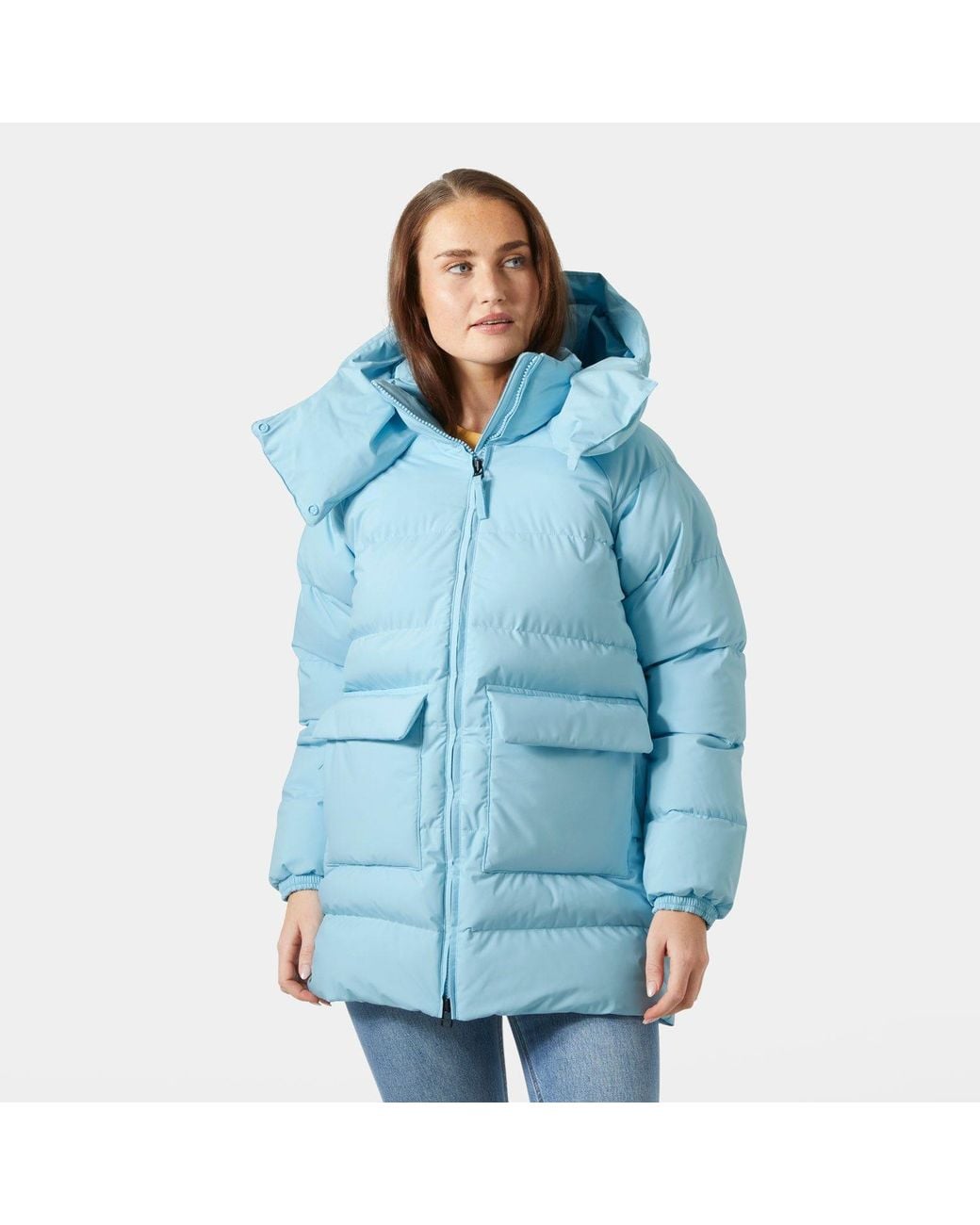 Helly Hansen Blue Ellie Puffy Parka
