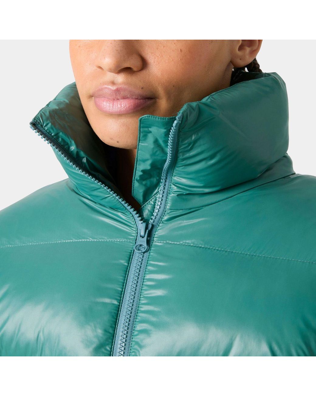 Helly Hansen Green Jade Puffer Jacket