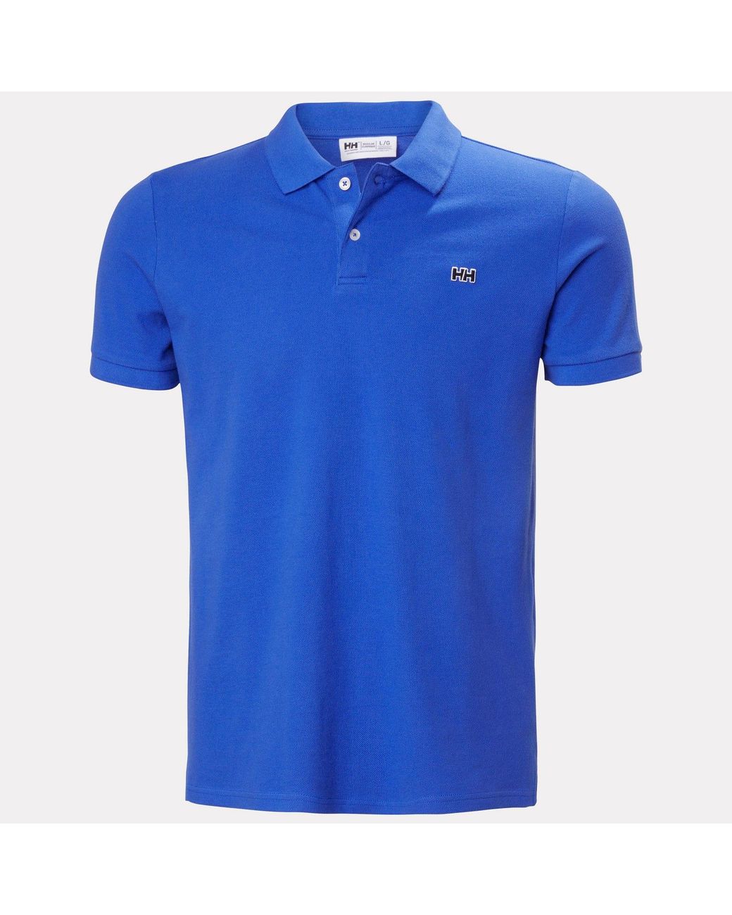 Helly Hansen Blue Hudson Polo for men