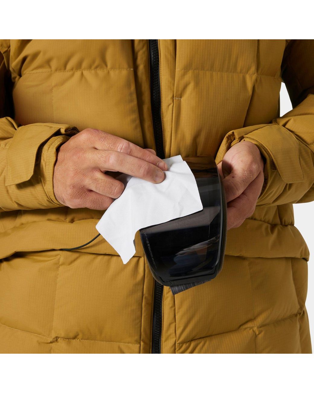 Helly Hansen Metallic Emiko Ridable Puffy Jacket for men