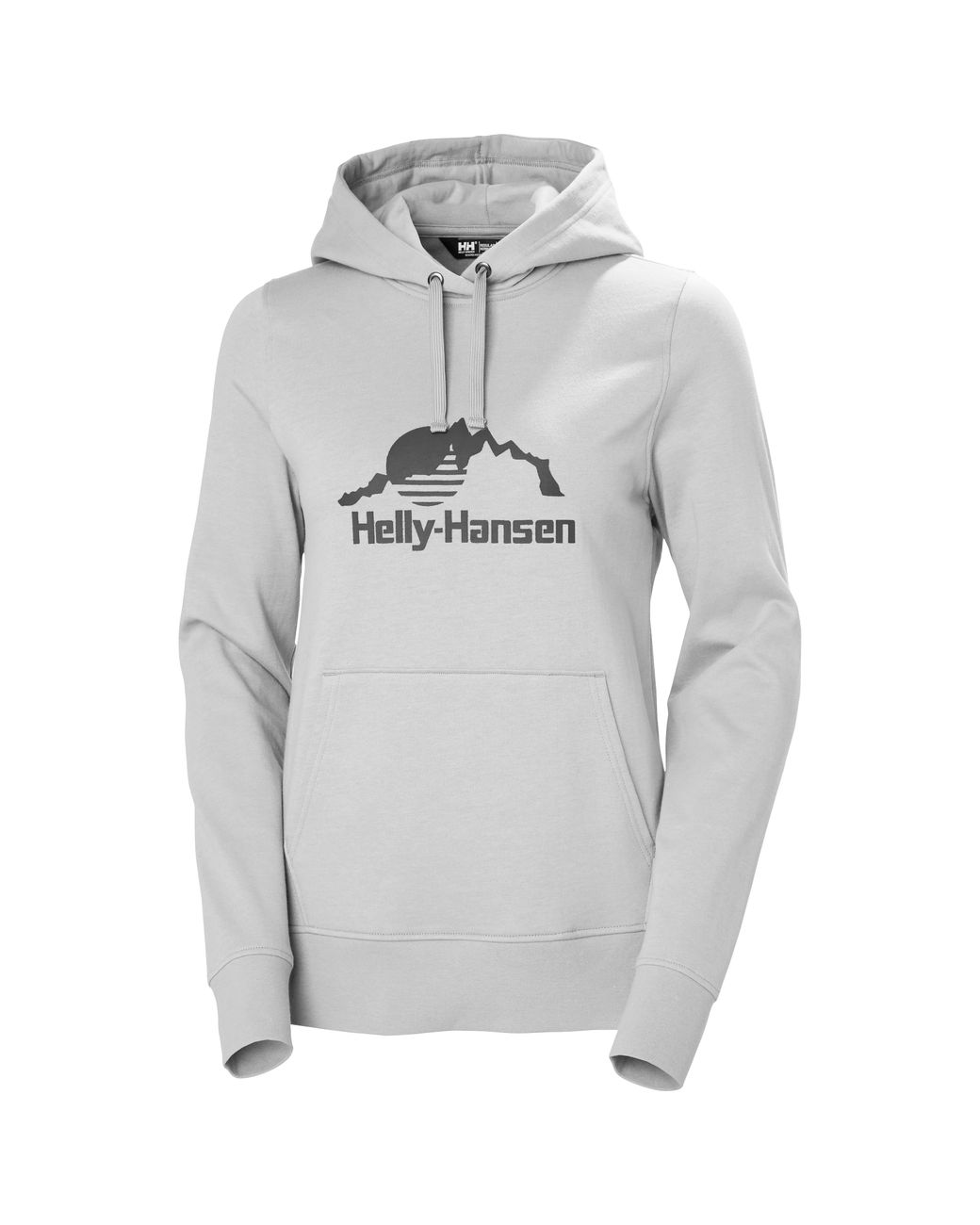 Helly Hansen Gray Nord Graphic Soft Pullover Hoodie