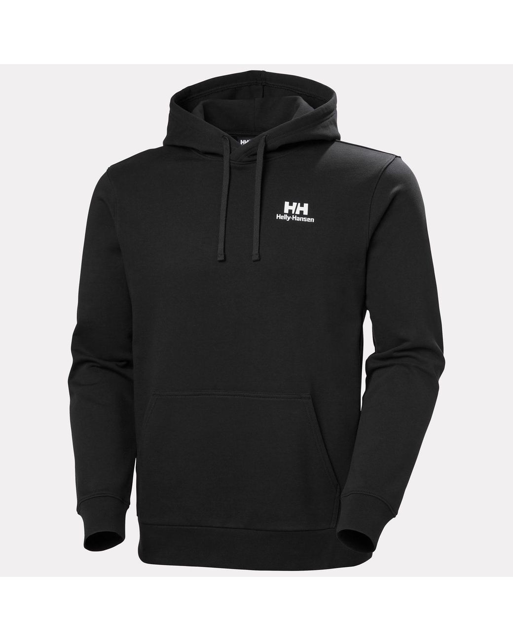 Helly Hansen Black Core Graphic Hoodie for men