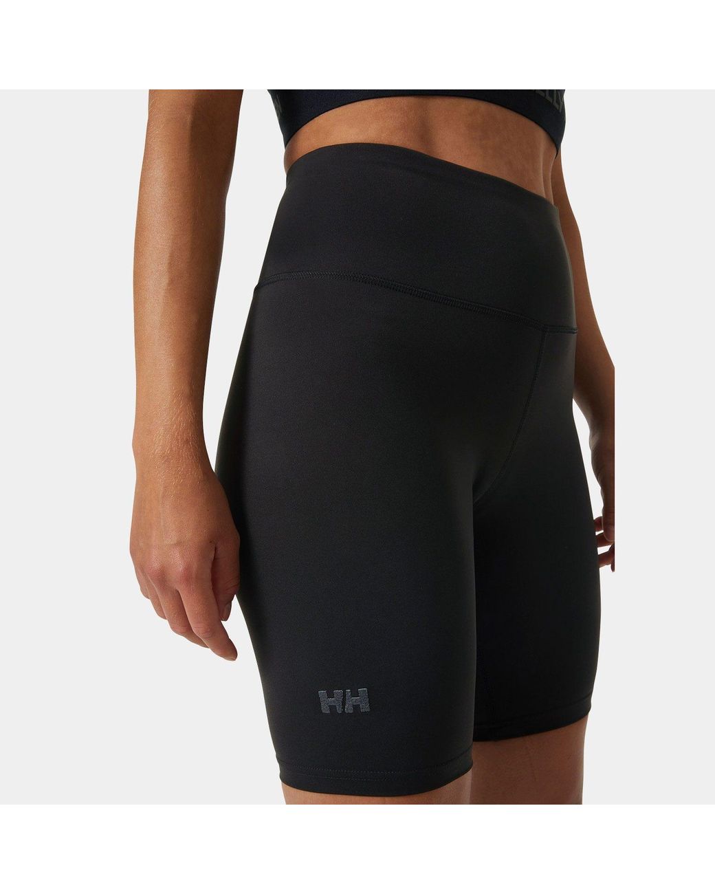 Helly Hansen Black Roam Short Trail Tights