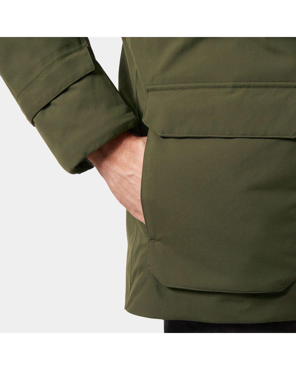 Helly Hansen Urb Lab Down Parka Herren in Green für Herren