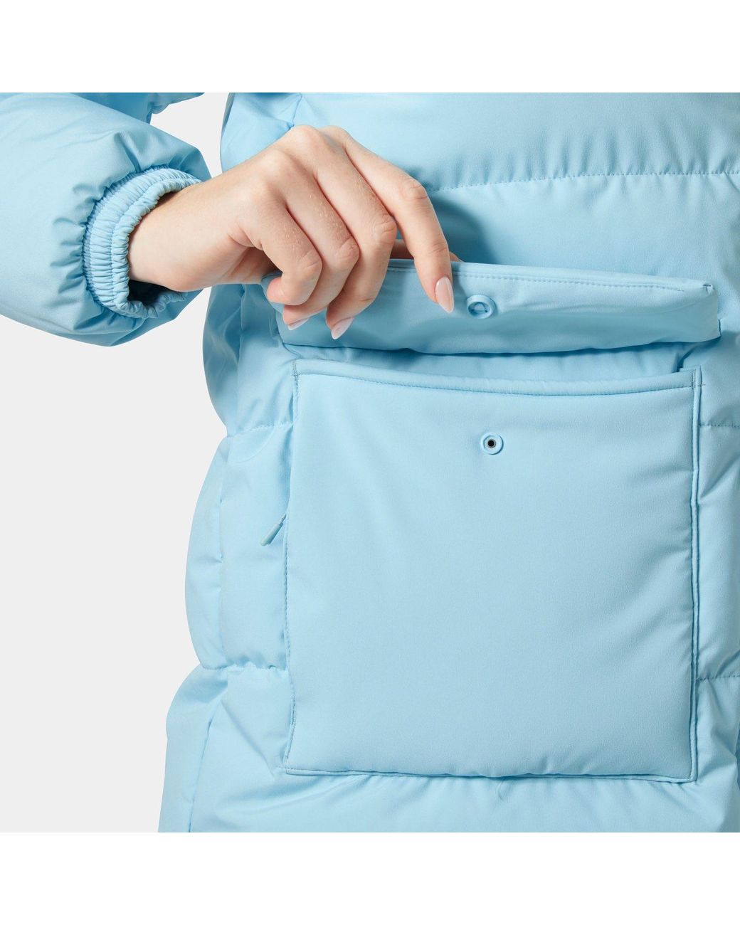 Helly Hansen Blue Ellie Puffy Parka