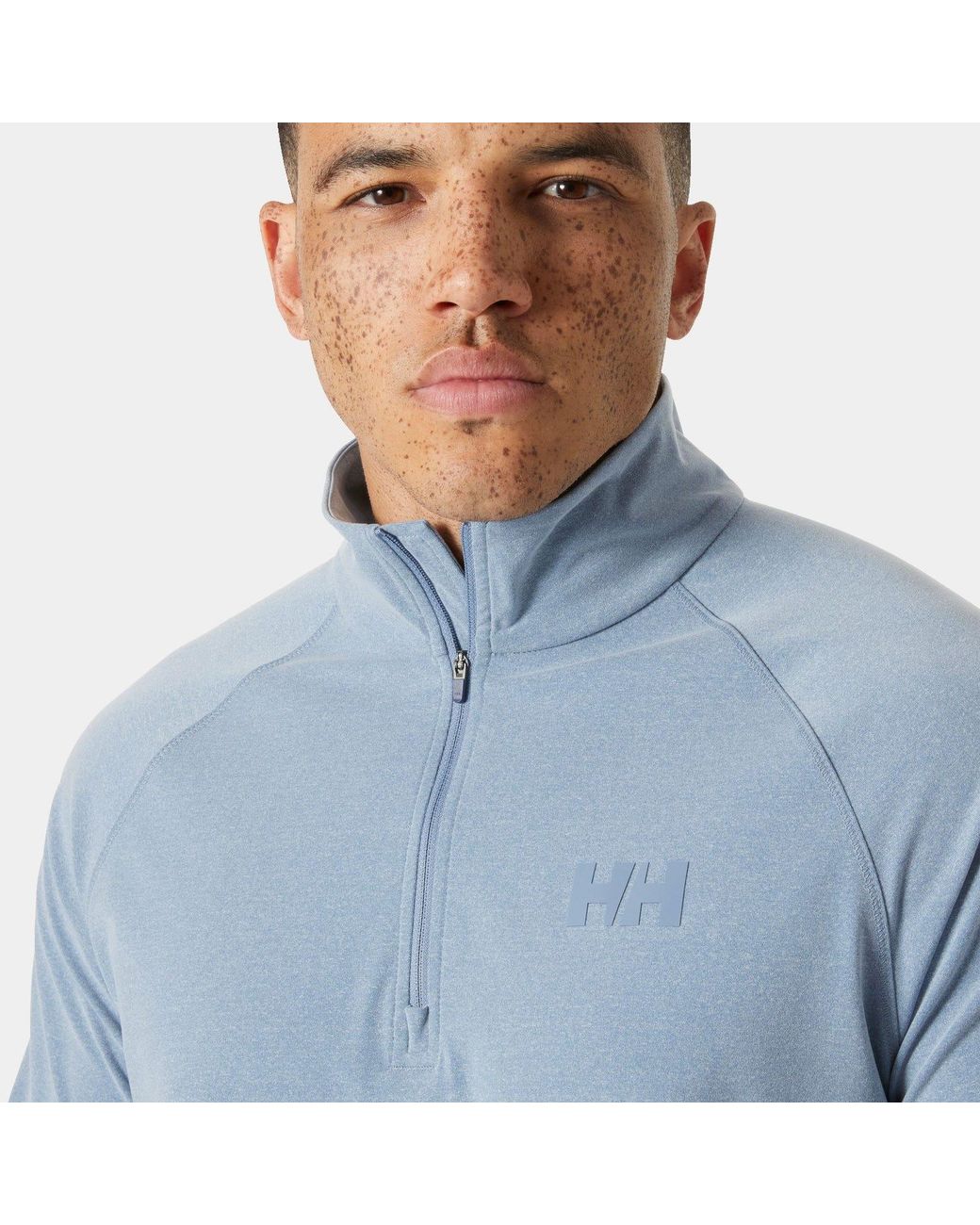 Helly Hansen Blue Tyri Half-Zip for men