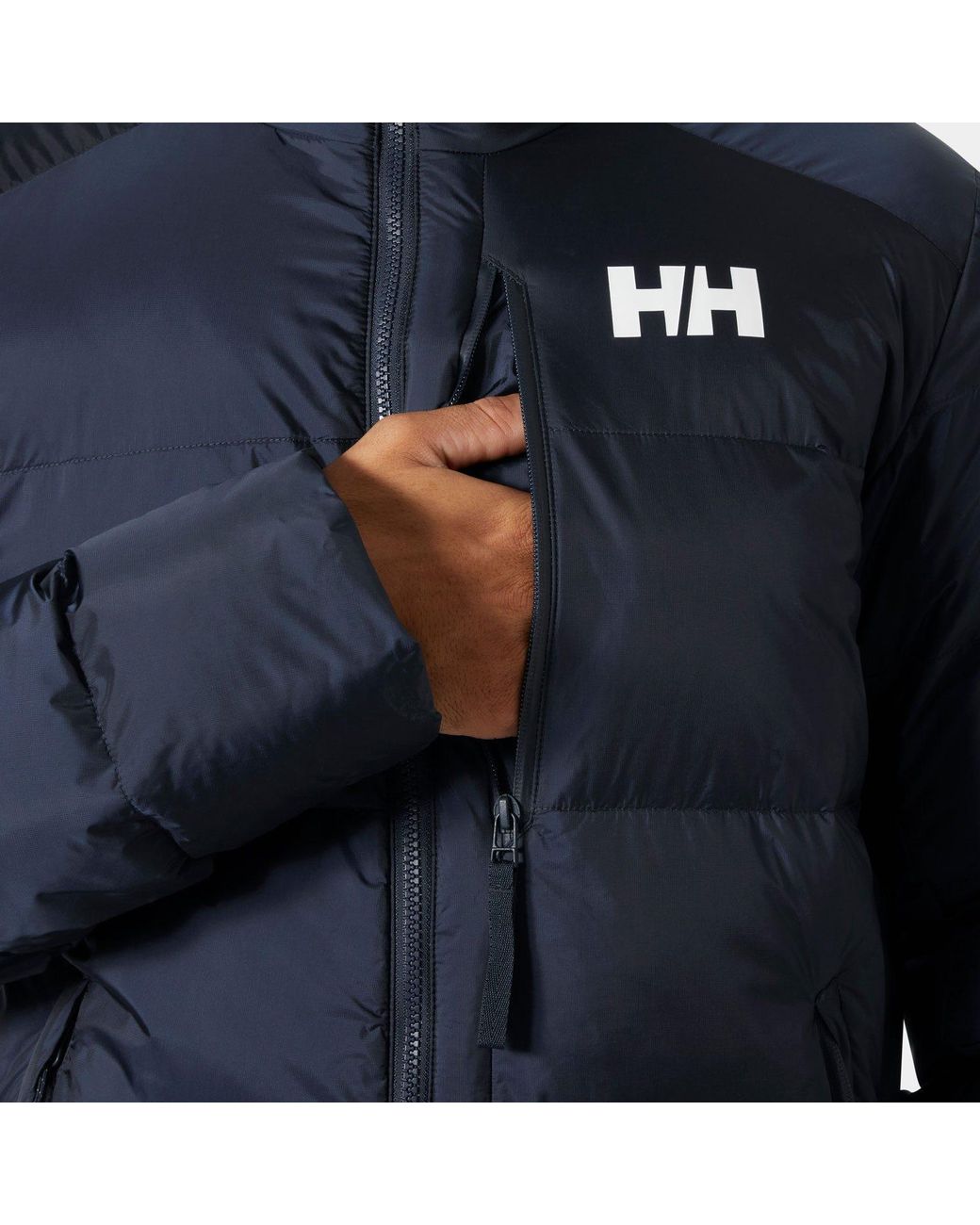 Helly Hansen Active Winter Parka Herren in Blue für Herren
