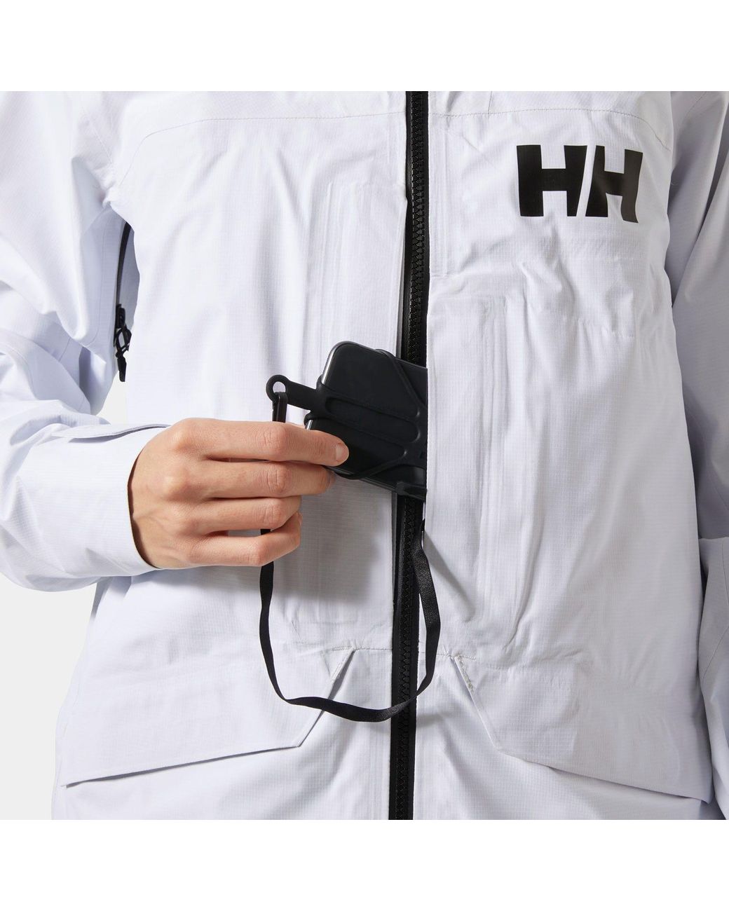 Helly Hansen White Ridge Infinity Shell Jacket