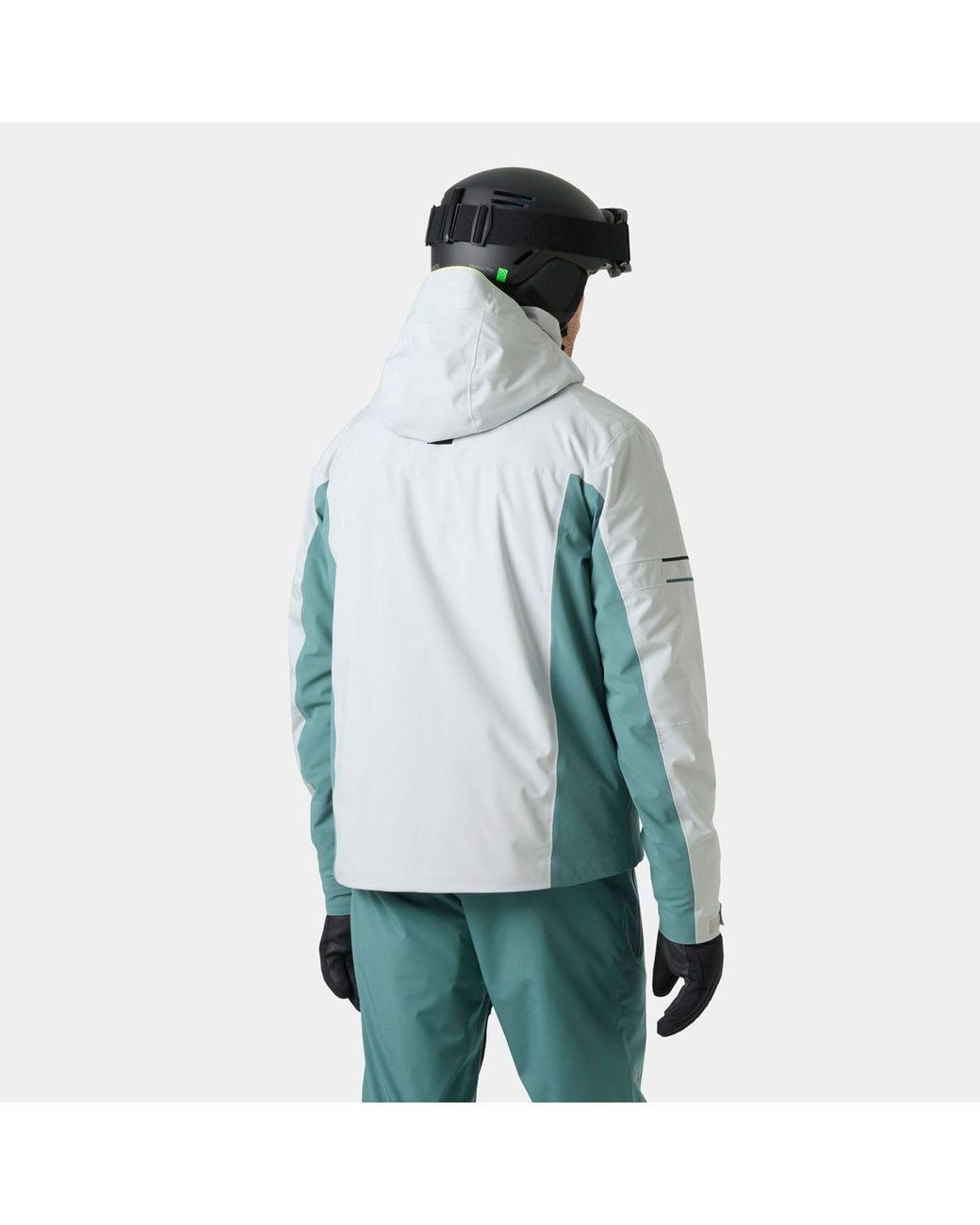 Courchevel Jacket Hombre Helly Hansen de hombre de color Gray