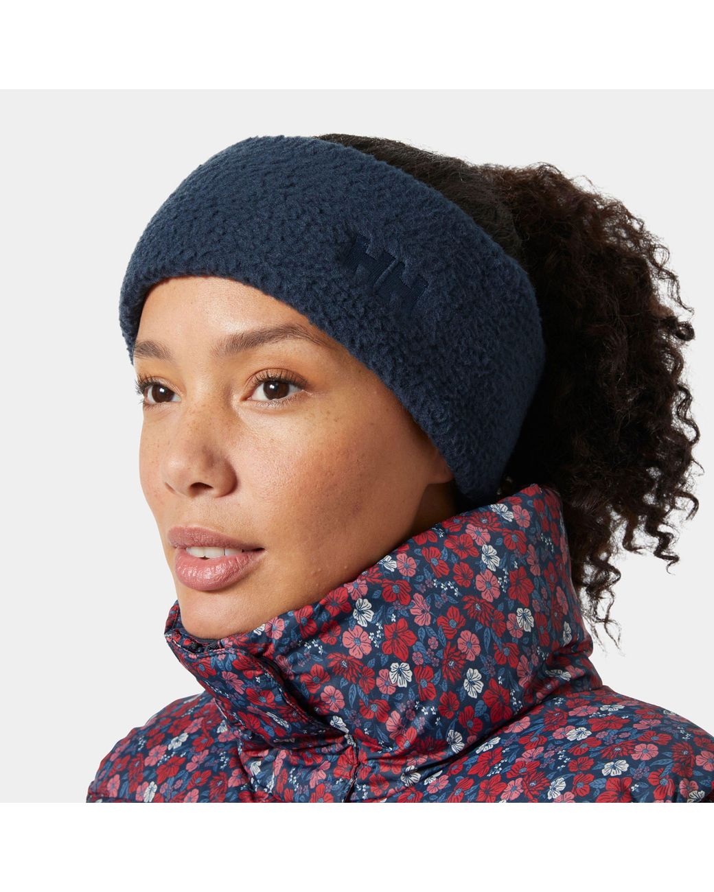 Helly Hansen Blue Pile Headband Std