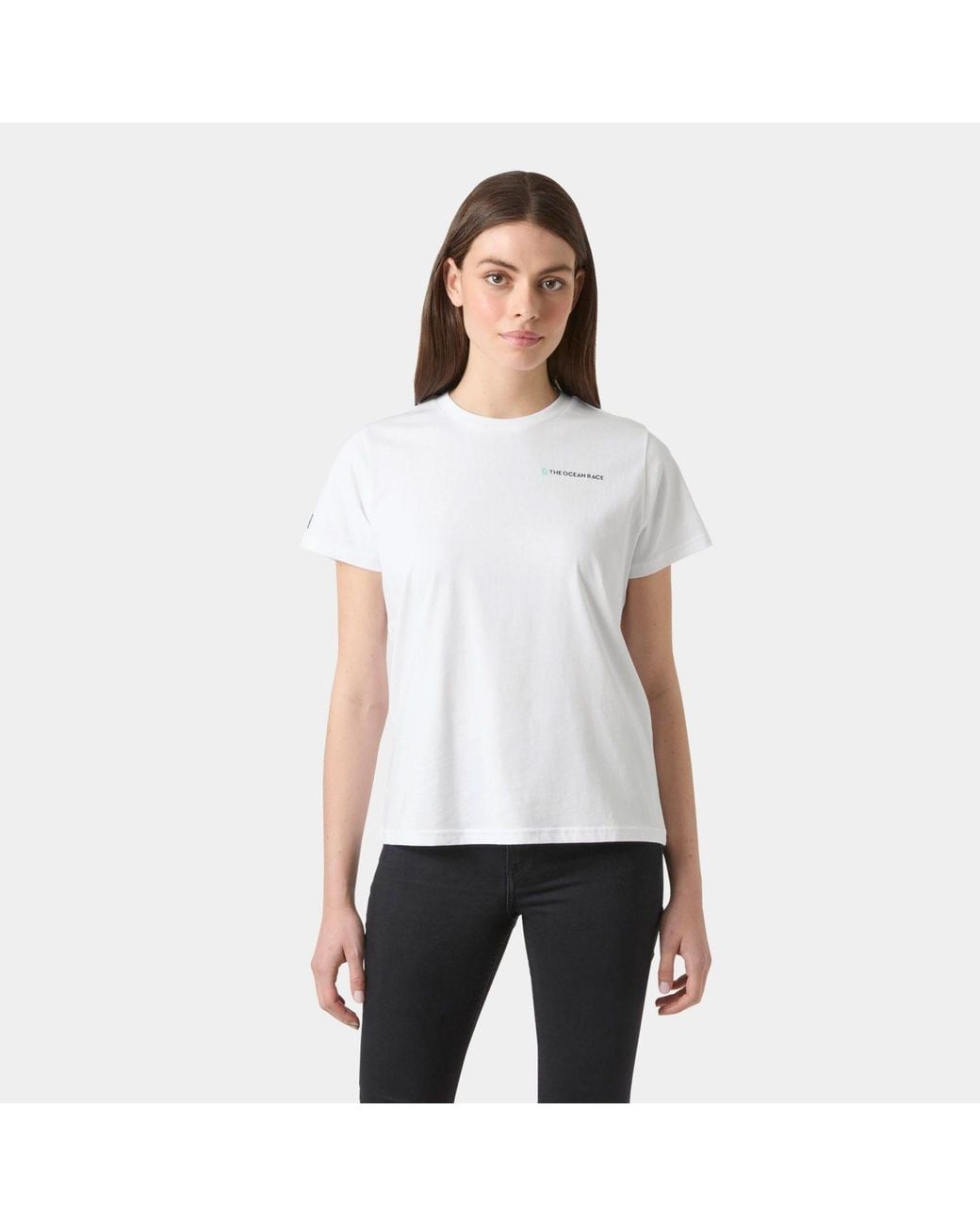 Helly Hansen White The Ocean Race T-Shirt 2.0