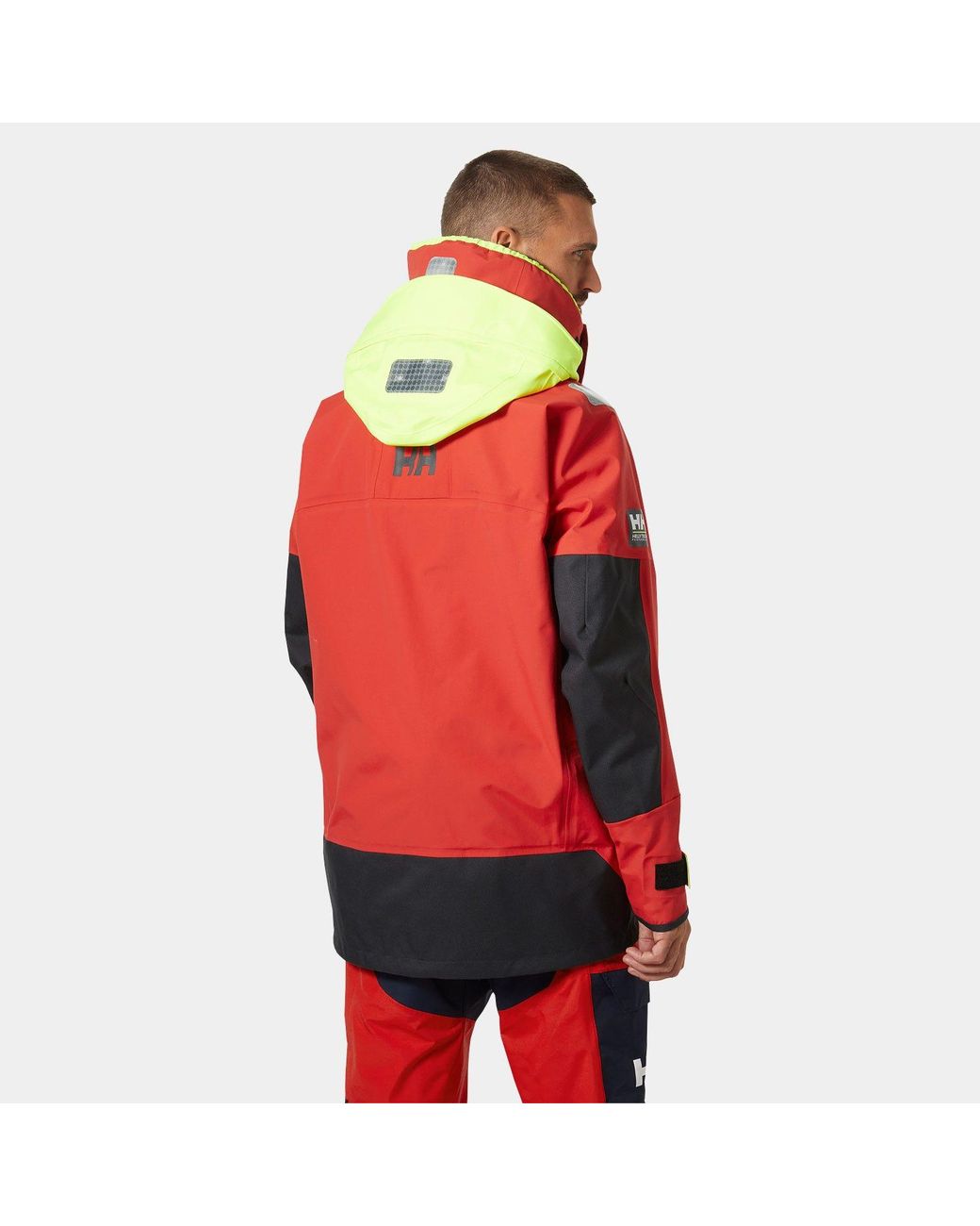 Helly Hansen Red Skagen Pro Jacket for men