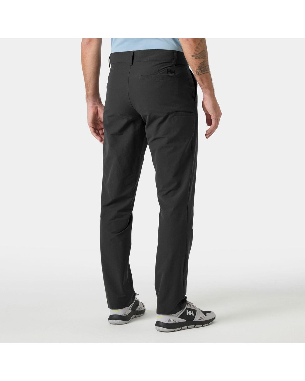 Helly Hansen Gray Hh Quick Dry Pants for men
