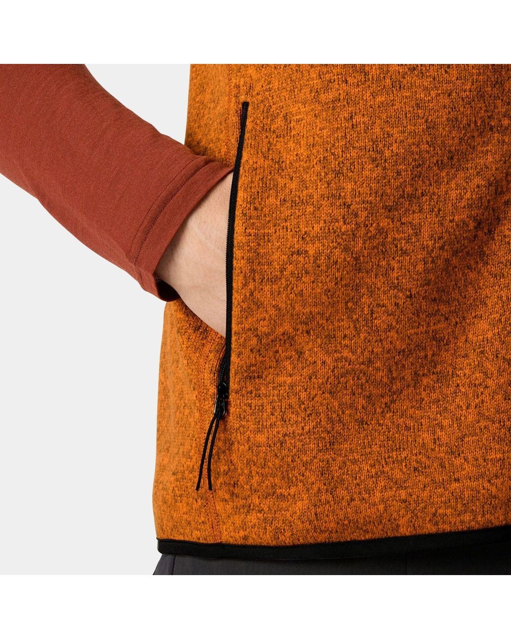 Helly Hansen Orange Varde 2.0 Fleece Vest for men