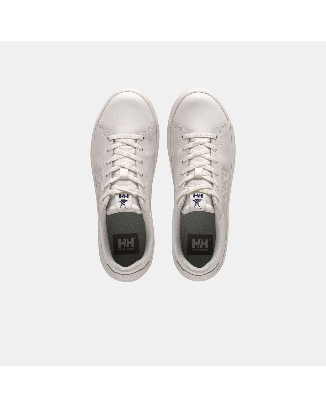 Helly Hansen White Varberg Classic Marine Lifestyle Shoes